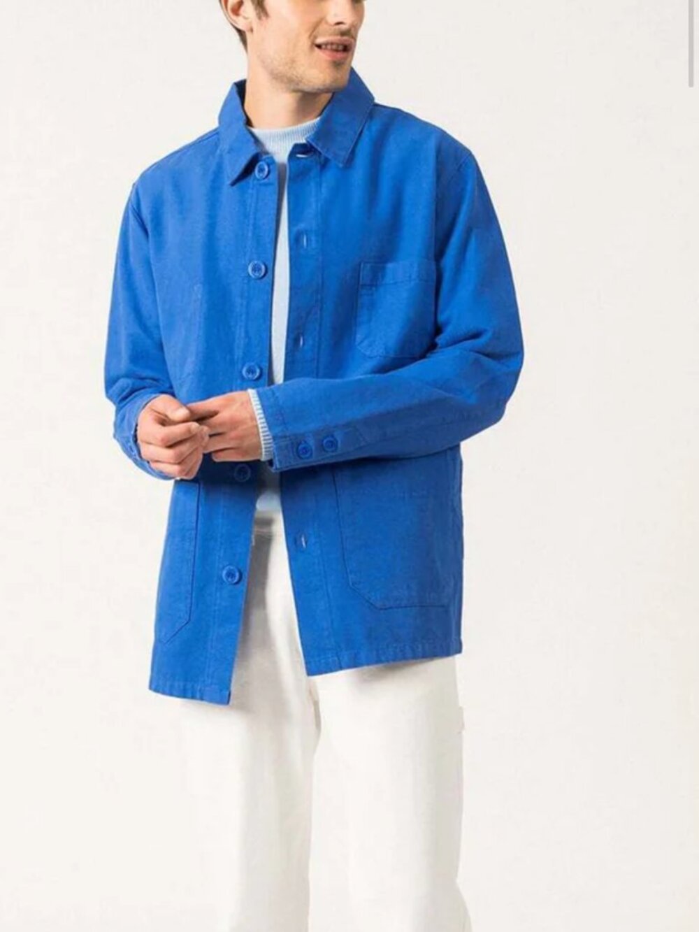 Saint James SIROCCO III French Chore Jacket